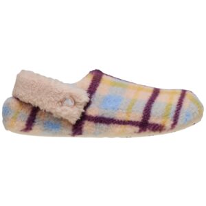 Crocs Classic Cozzzy Plaid Slipper