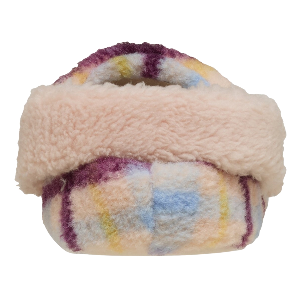 Crocs Classic Cozzzy Plaid Slipper