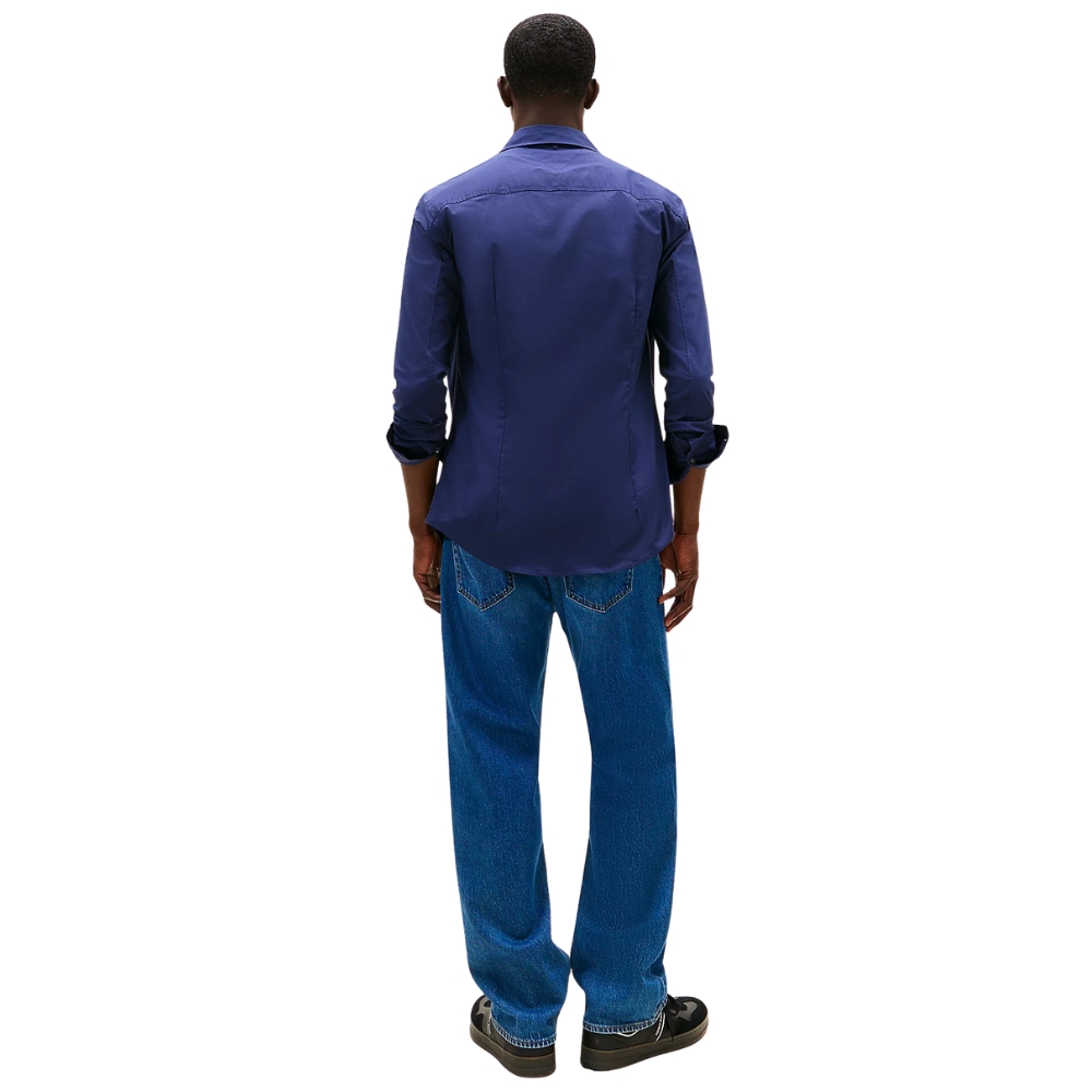 Camicia Tommy Hilfiger slim fit in popeline