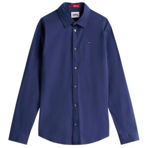 Camicia Tommy Hilfiger slim fit in popeline