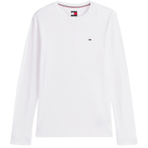 T-shirt Tommy Jeans slim fit a maniche lunghe