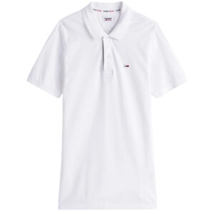 T-Shirt Tommy Hilfiger slim fit in puro cotone