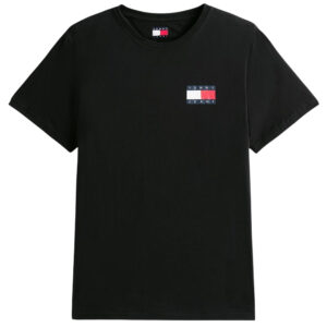 T-Shirt Tommy Jeans slim fit in jersey con logo