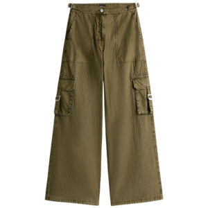 Pantaloni Tommy Jeans cargo larghi in twill