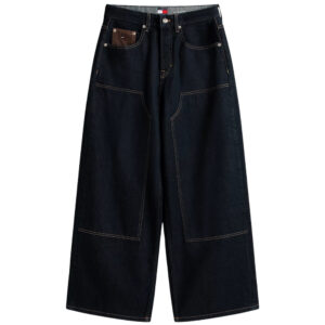 Jeans Tommy Jeanslarghi a vita media con sezioni