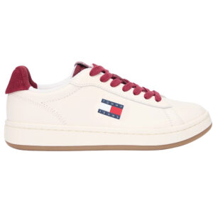 Sneakers Tommy Jeans sportive Archive in pelle