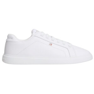 Sneakers Tommy Hilfiger sportive leggere in pelle