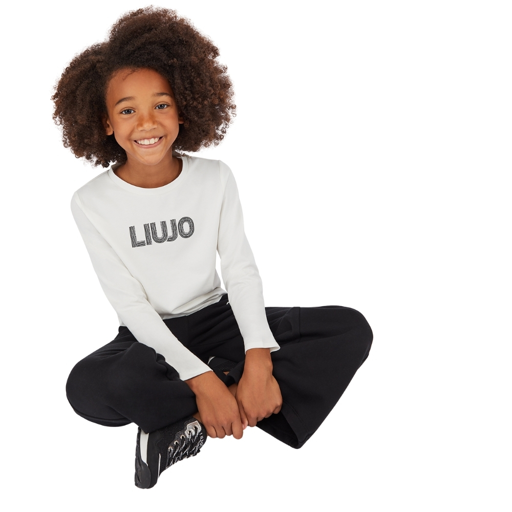 T-Shirt Liu Jo in cotone con logo