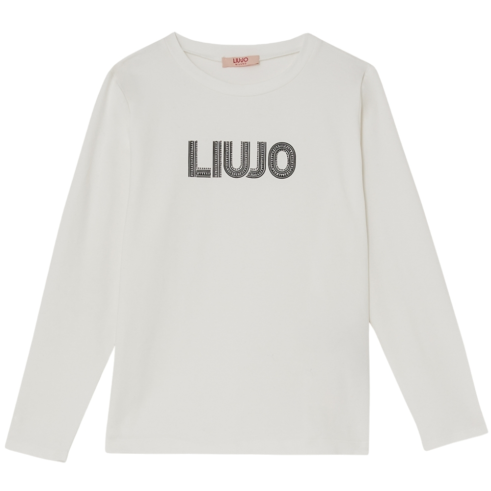 T-Shirt Liu Jo in cotone con logo