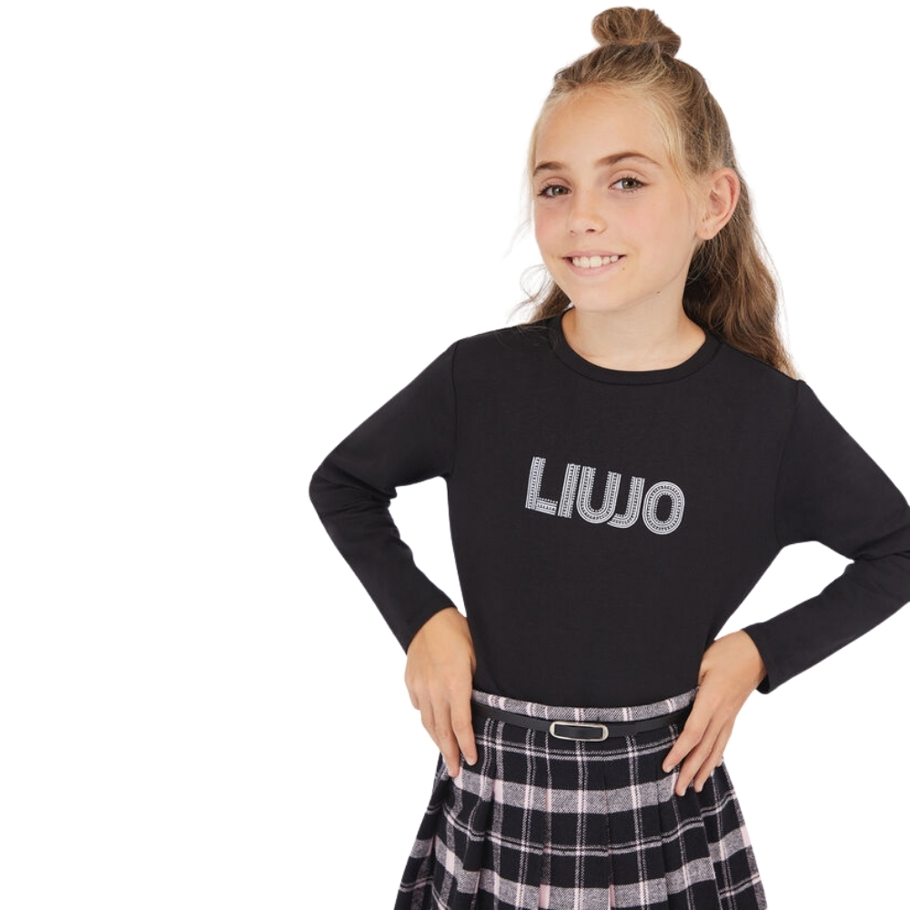 T-Shirt Liu Jo in cotone con logo