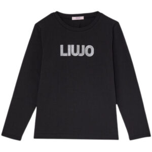 T-Shirt Liu Jo in cotone con logo