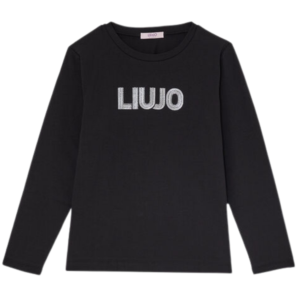 T-Shirt Liu Jo in cotone con logo