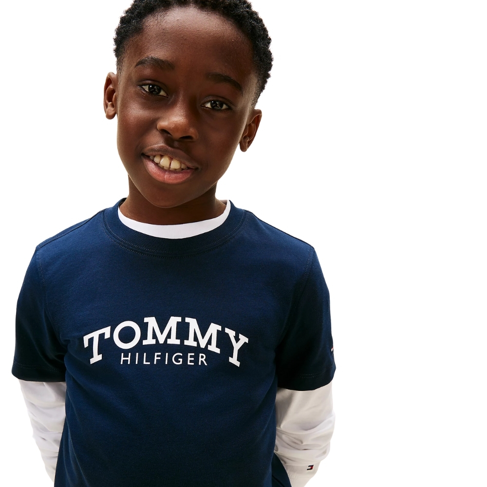 T-Shirt Tommy Hilfiger con logo stampato