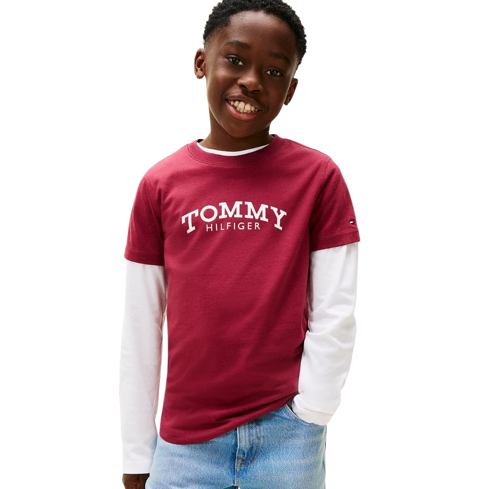 T-Shirt Tommy Hilfiger con logo stampato