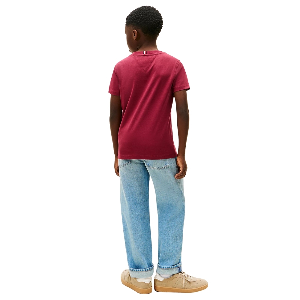 T-Shirt Tommy Hilfiger con logo stampato