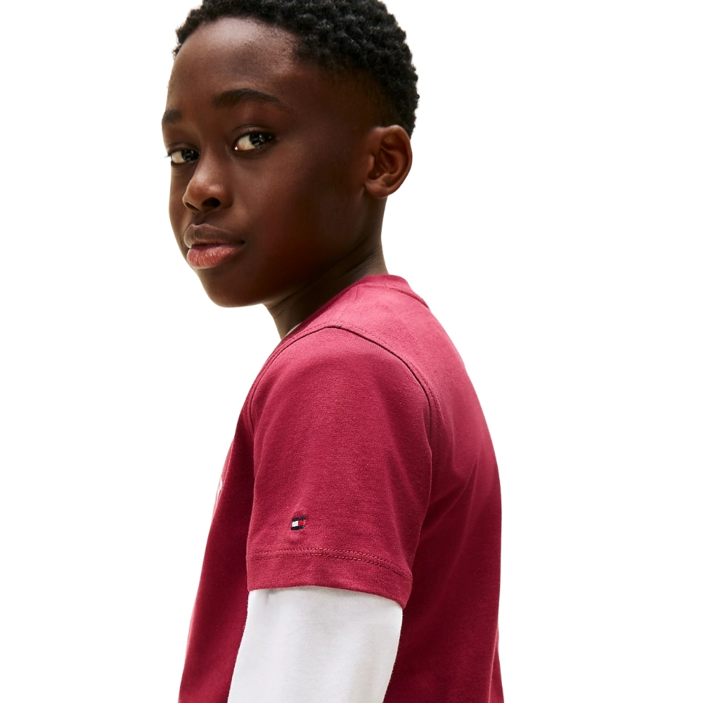 T-Shirt Tommy Hilfiger con logo stampato