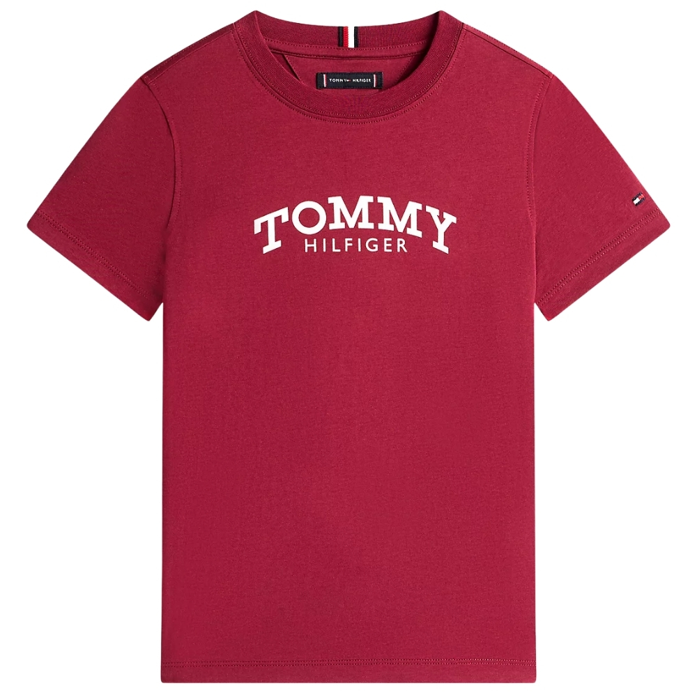T-Shirt Tommy Hilfiger con logo stampato
