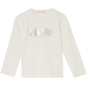 T-Shirt Liu Jo in cotone con logo