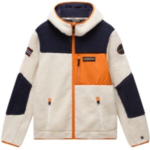 Felpa Napapijri con cappuccio e zip