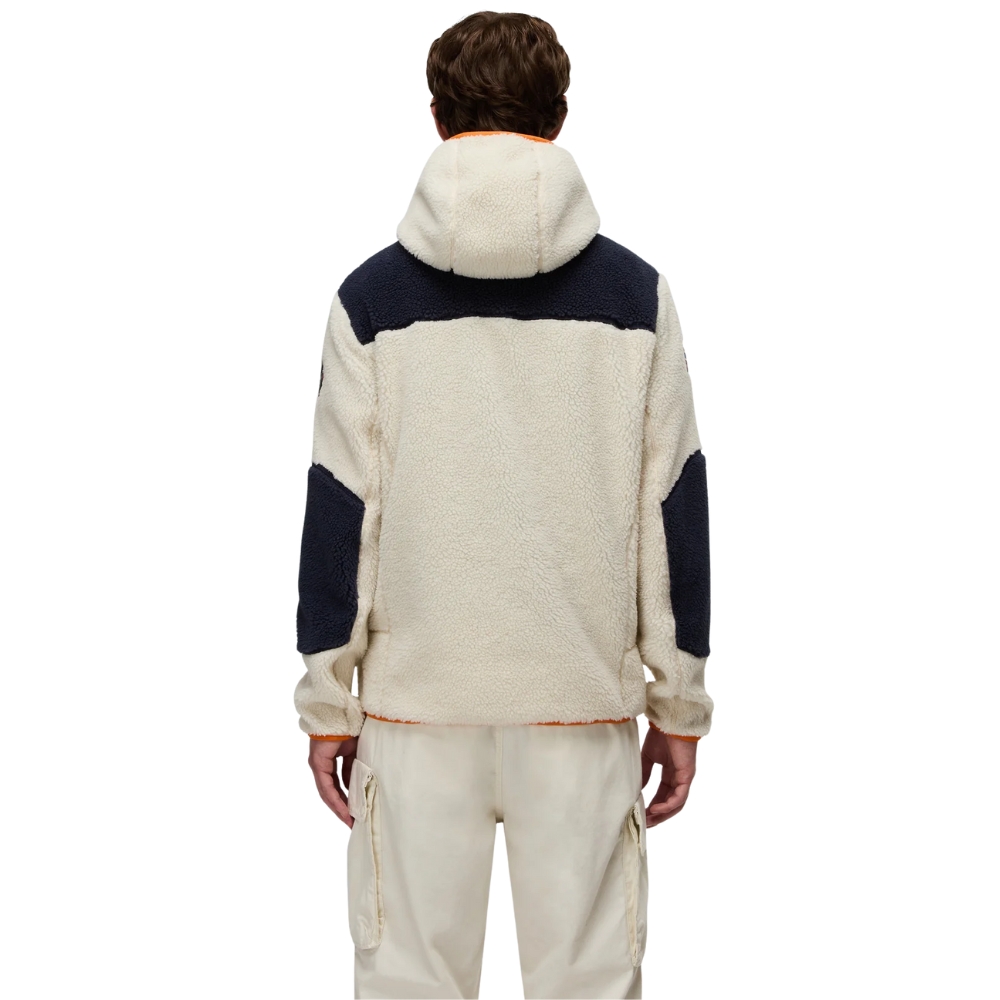 Felpa Napapijri con cappuccio e zip