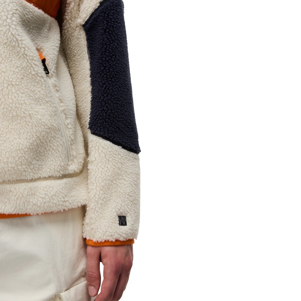 Felpa Napapijri con cappuccio e zip