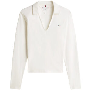 T-shirt Tommy Hilfiger in jersey con logo ricamato