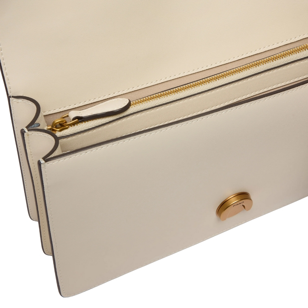 Borsa a mano Pinko media Love Bag One in pelle