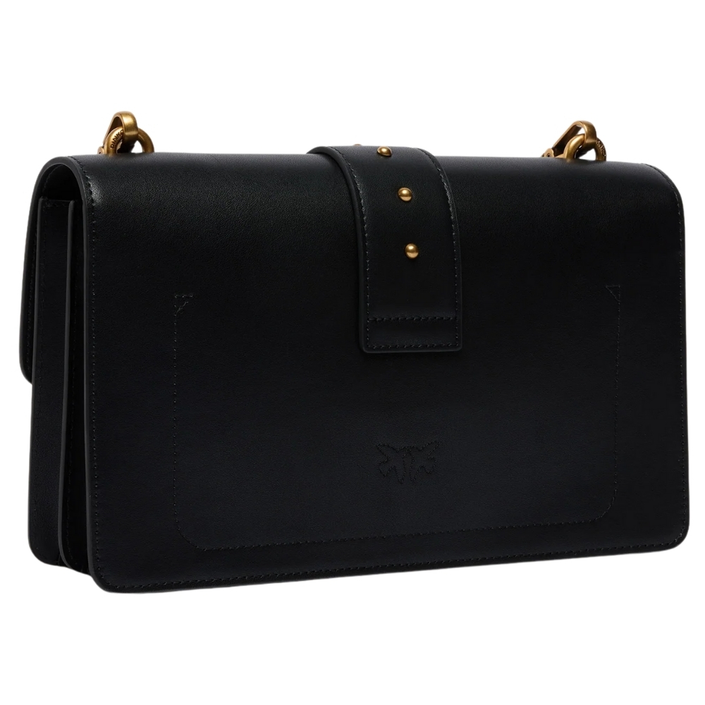 Borsa a mano Pinko media Love Bag One in pelle