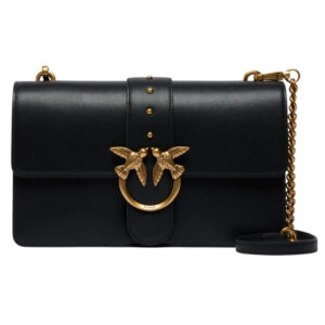 Borsa a mano Pinko media Love Bag One in pelle