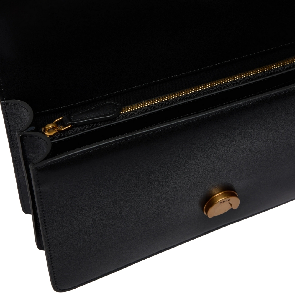 Borsa a mano Pinko media Love Bag One in pelle
