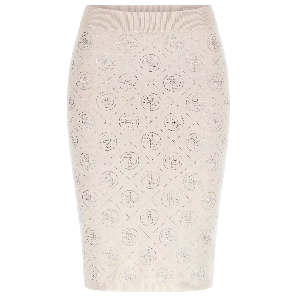 Gonna Guess in misto lana con strass