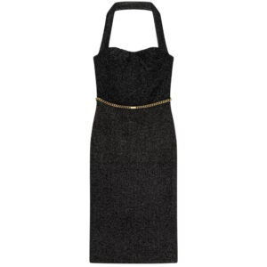 Vestito Marciano by Guess in velluto glitterato