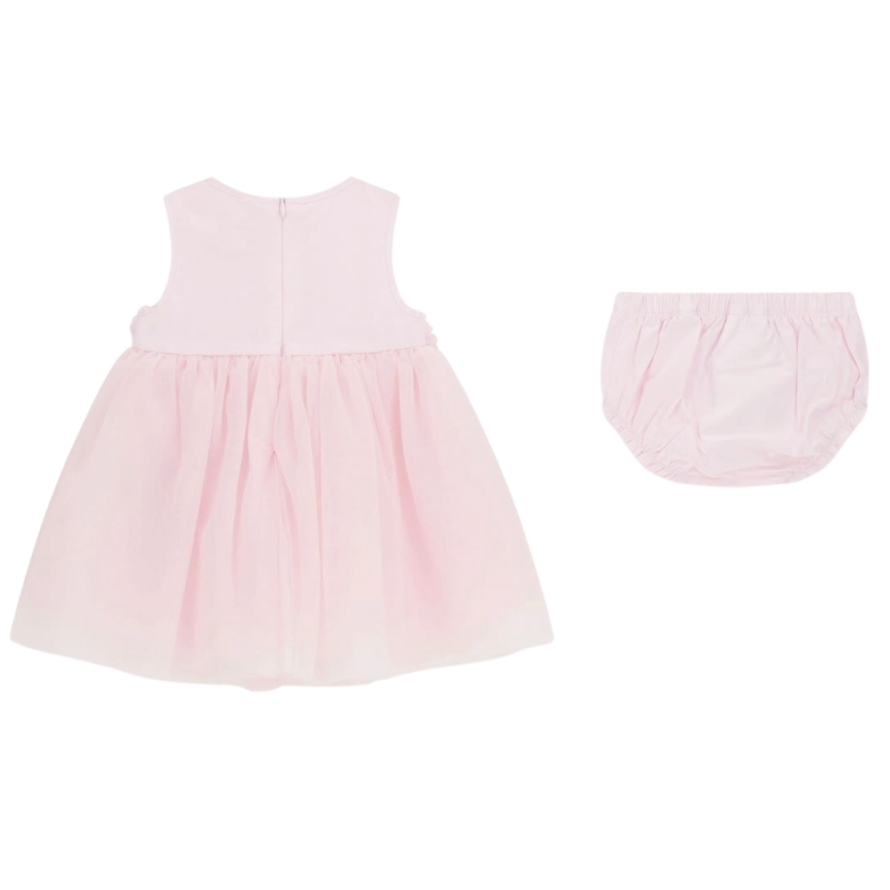 Abito Guess kids in tulle logo