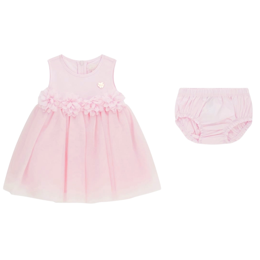 Abito Guess kids in tulle logo