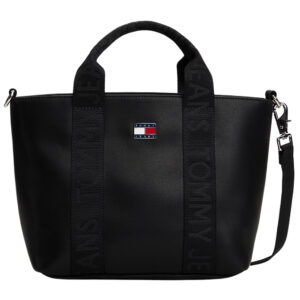 Borsa Tommy Jeans Essential con logo ripetuto