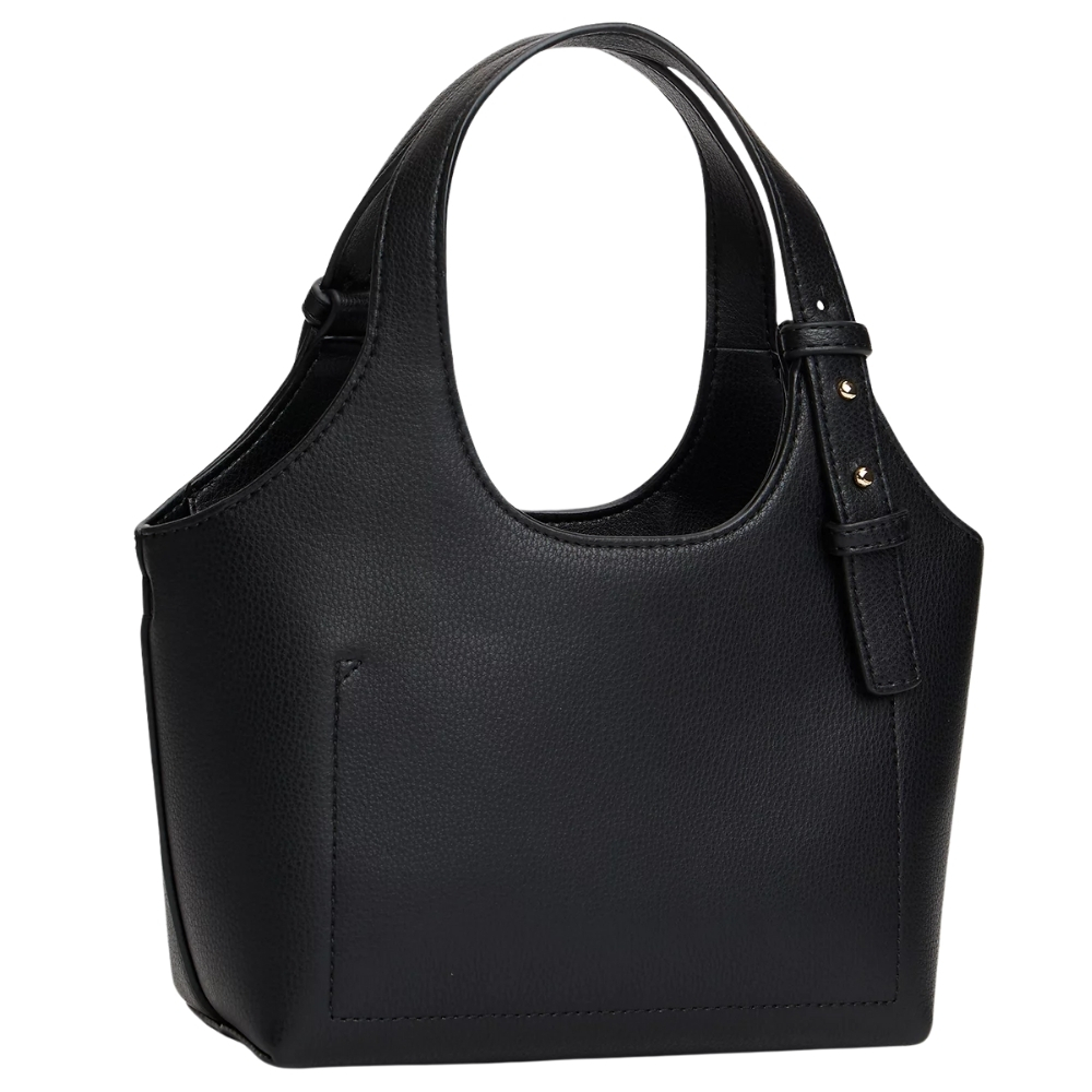 Borsa Tommy Hilfiger tote con logo metallizzato