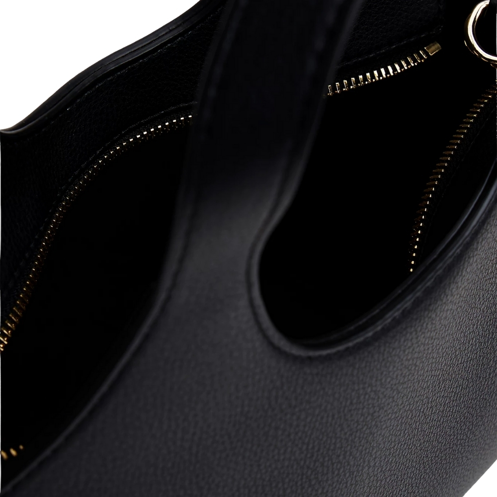 Borsa Tommy Hilfiger tote con logo metallizzato