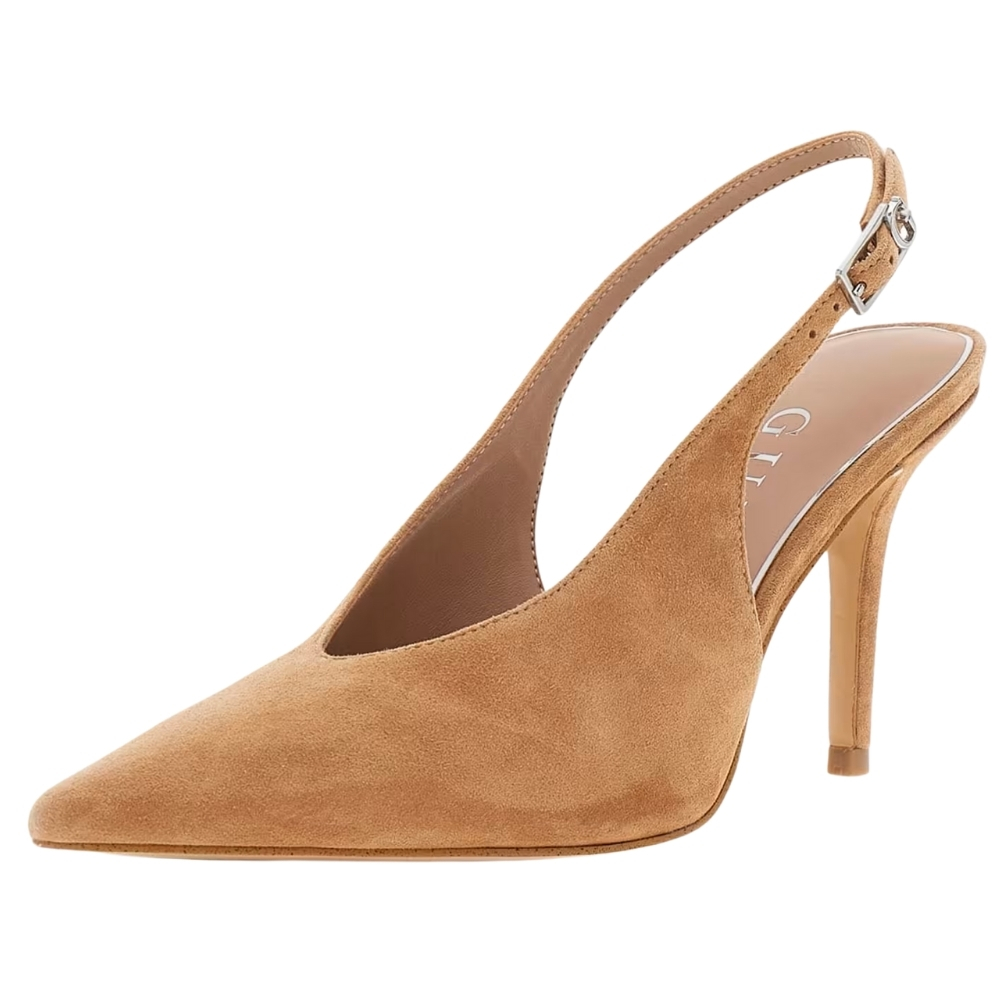 Primo Suede Guess Slingbacks