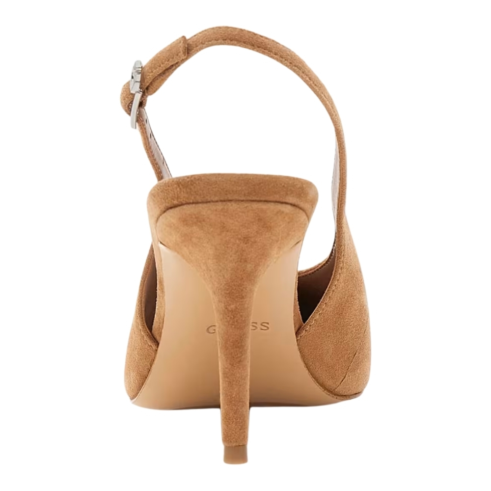 Primo Suede Guess Slingbacks