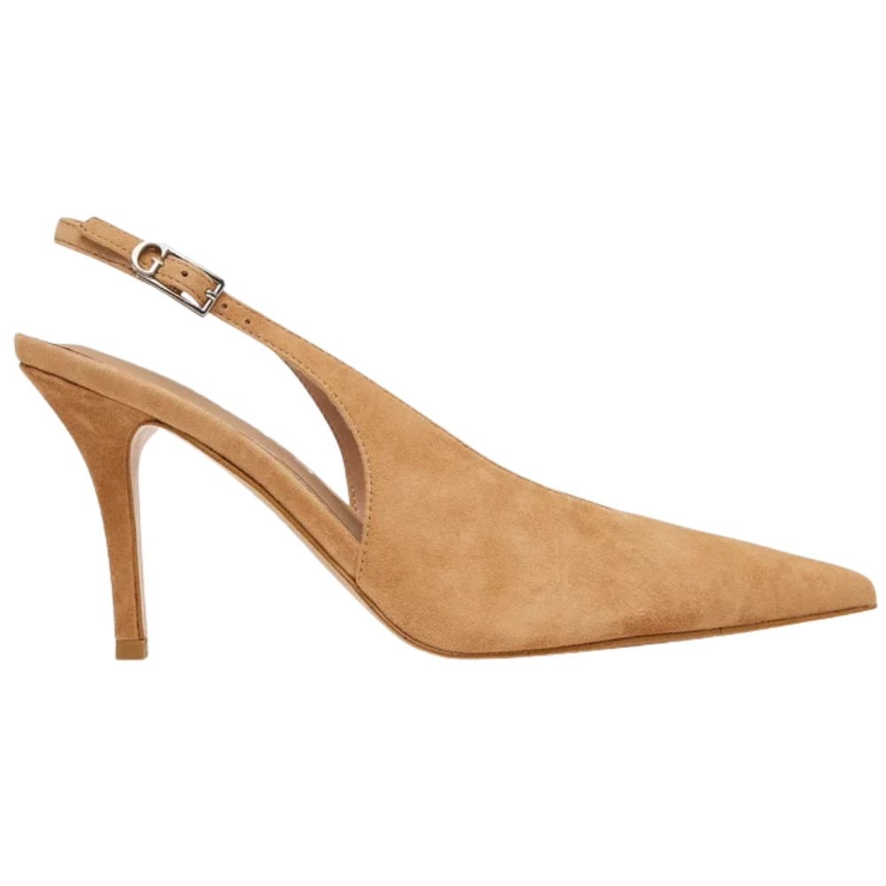 Primo Suede Guess Slingbacks