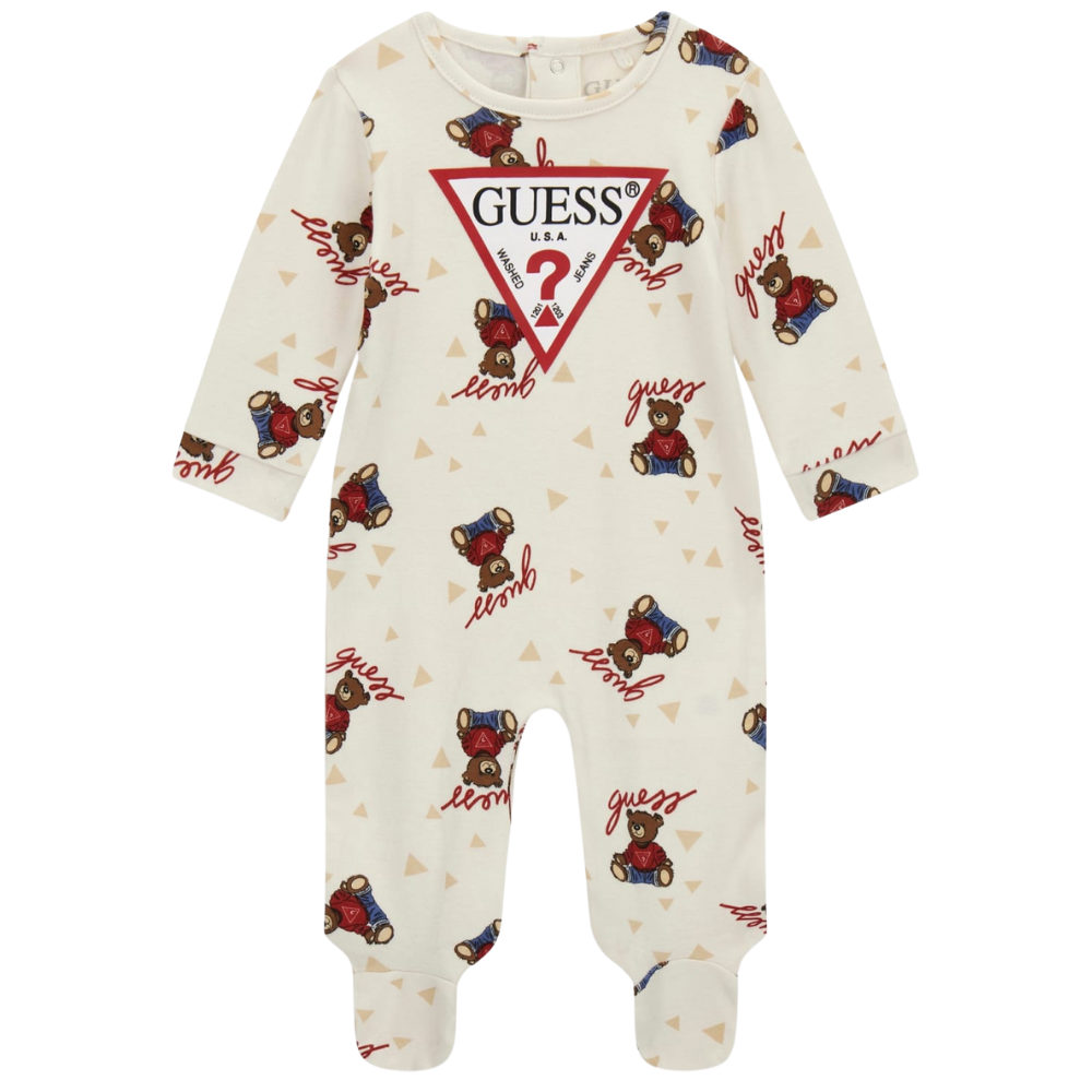 Tutina Guess kids logo all over