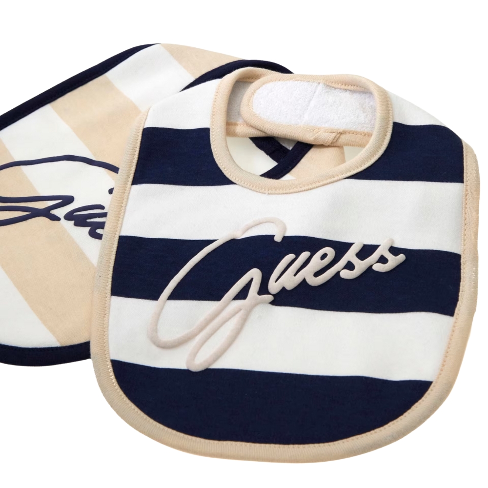Set Guess di 2 bavaglini logo