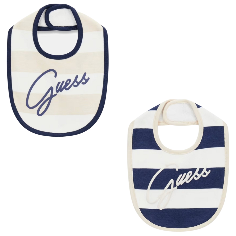 Set Guess di 2 bavaglini logo