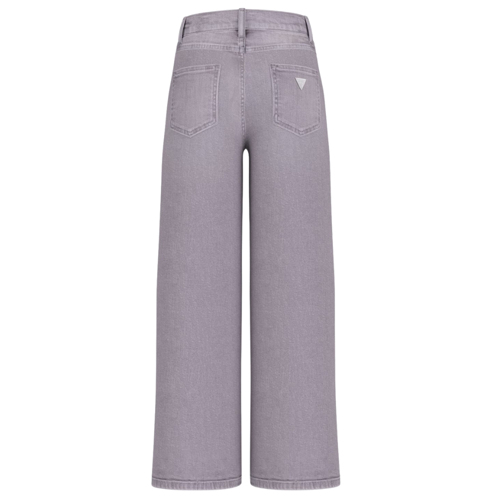 Jeans Guess kids wide leg strass