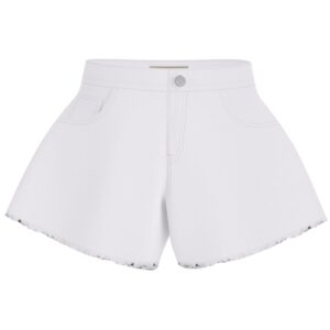 Shorts Guess kids in denim 5 tasche logo