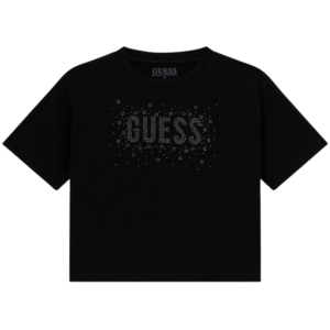 T-shirt Guess kids logo borchie