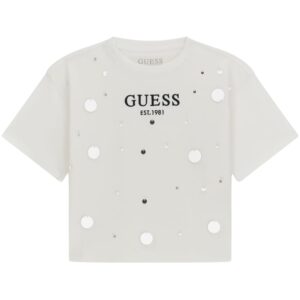 T-shirt Guess kids paillettes