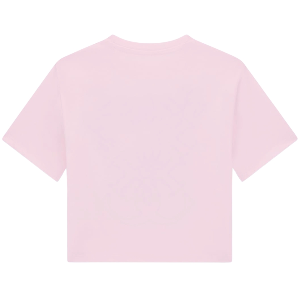 T-shirt Guess cropped logo