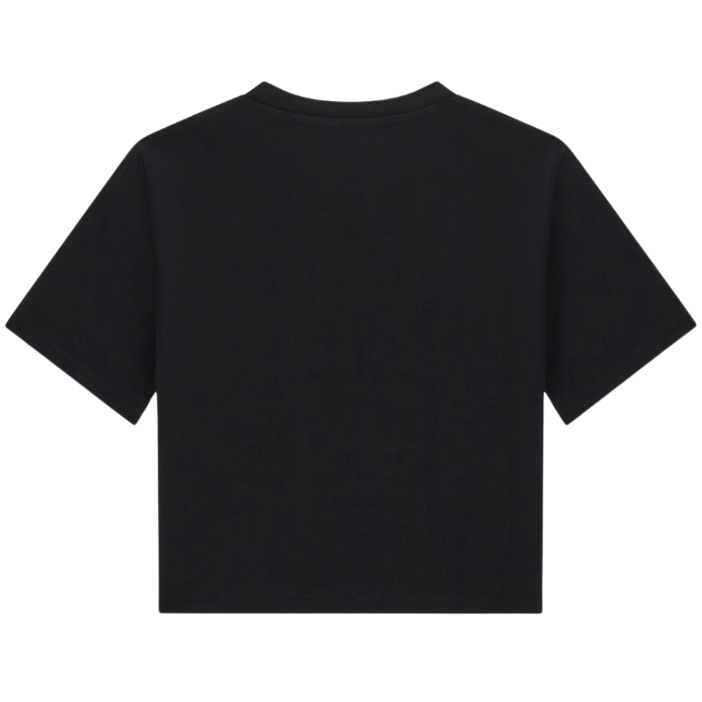 T-shirt Guess cropped logo