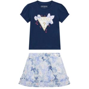 Set Guess kids t-shirt e gonna logo